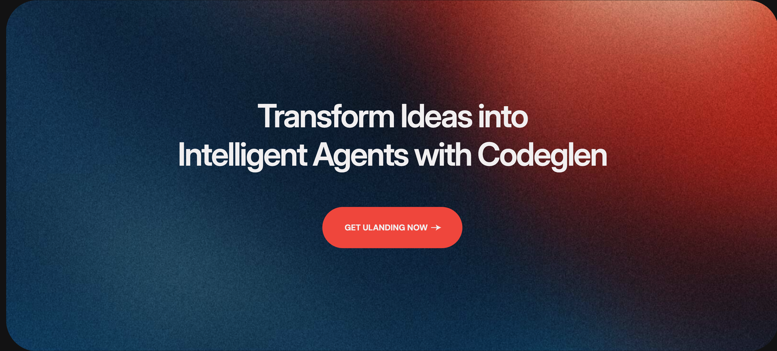 CTA Section on the live site